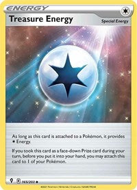 Treasure Energy (165/203) [SWSH07 Evolving Skies]