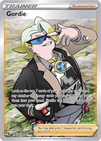 Gordie (Full Art) (201/203) [SWSH07 Evolving Skies]