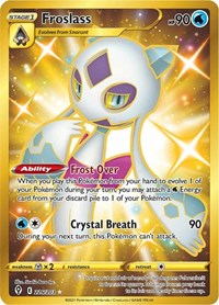 Froslass (Secret) (226/203) [SWSH07 Evolving Skies]