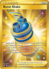 Boost Shake (Secret) (229/203) [SWSH07 Evolving Skies]