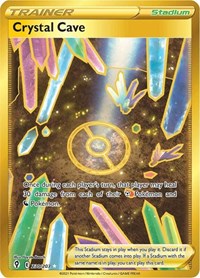 Crystal Cave (Secret) (230/203) [SWSH07 Evolving Skies]
