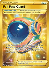Full Face Guard (Secret) (231/203) [SWSH07 Evolving Skies]
