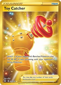 Toy Catcher (Secret) (233/203) [SWSH07 Evolving Skies]