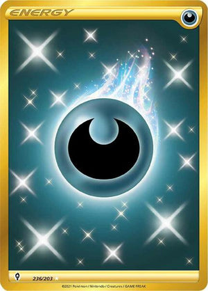 Darkness Energy (Secret) (236/203) [SWSH07 Evolving Skies]