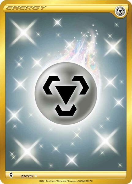 Metal Energy (Secret) (237/203) [SWSH07 Evolving Skies]