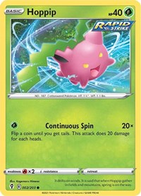 Hoppip (002/203) [SWSH07 Evolving Skies]