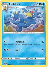 Golduck (025/203) [SWSH07 Evolving Skies]