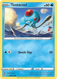 Tentacool (026/203) [SWSH07 Evolving Skies]