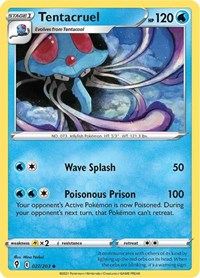 Tentacruel (027/203) [SWSH07 Evolving Skies]