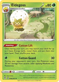Eldegoss (016/203) [SWSH07 Evolving Skies]