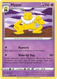 Hypno (062/203) [SWSH07 Evolving Skies]