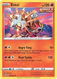 Entei (019/203) [SWSH07 Evolving Skies]