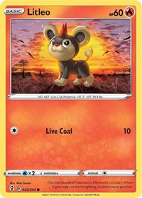 Litleo (022/203) [SWSH07 Evolving Skies]