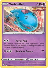 Wobbuffet (066/203) [SWSH07 Evolving Skies]