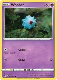 Woobat (068/203) [SWSH07 Evolving Skies]