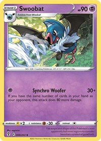 Swoobat (069/203) [SWSH07 Evolving Skies]