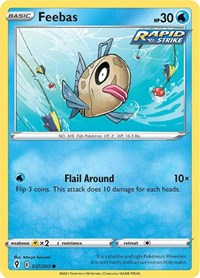 Feebas (037/203) [SWSH07 Evolving Skies]