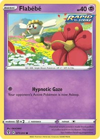 Flabebe (071/203) [SWSH07 Evolving Skies]