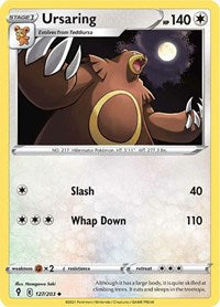 Ursaring (127/203) [SWSH07 Evolving Skies]
