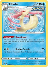 Milotic (038/203) [SWSH07 Evolving Skies]