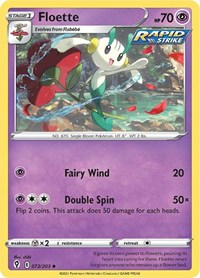 Floette (072/203) [SWSH07 Evolving Skies]
