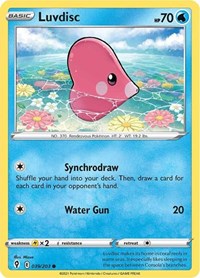 Luvdisc (039/203) [SWSH07 Evolving Skies]
