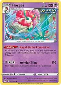 Florges (073/203) [SWSH07 Evolving Skies]