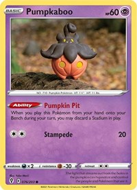 Pumpkaboo (076/203) [SWSH07 Evolving Skies]