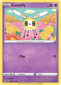 Cutiefly (078/203) [SWSH07 Evolving Skies]