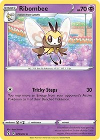 Ribombee (079/203) [SWSH07 Evolving Skies]