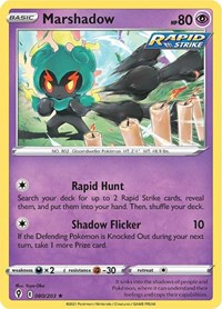 Marshadow (080/203) [SWSH07 Evolving Skies]