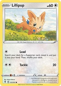 Lillipup (133/203) [SWSH07 Evolving Skies]