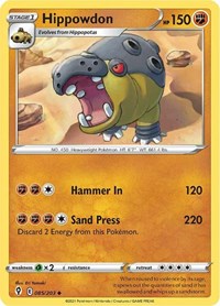 Hippowdon (085/203) [SWSH07 Evolving Skies]