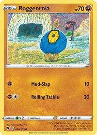 Roggenrola (086/203) [SWSH07 Evolving Skies]
