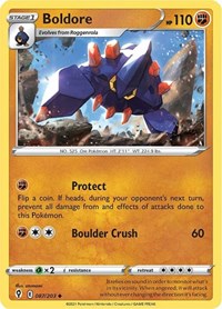 Boldore (087/203) [SWSH07 Evolving Skies]