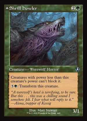 Shrill Howler // Howling Chorus (469) [Innistrad Remastered]