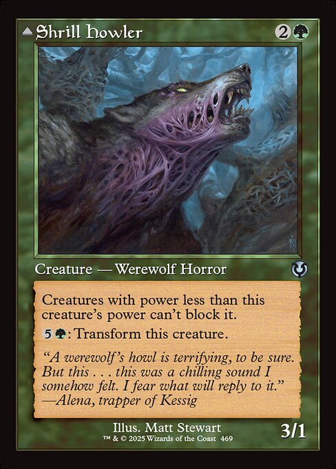 Shrill Howler // Howling Chorus (469) [Innistrad Remastered]