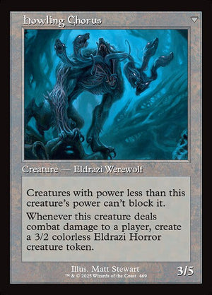 Shrill Howler // Howling Chorus (469) [Innistrad Remastered] Reverse