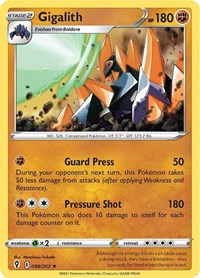 Gigalith (088/203) [SWSH07 Evolving Skies]
