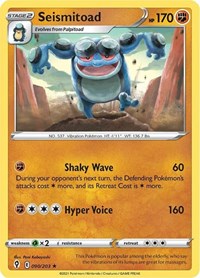 Seismitoad (090/203) [SWSH07 Evolving Skies]