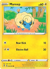 Mareep (054/203) [SWSH07 Evolving Skies]