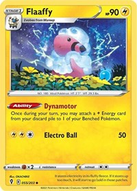 Flaaffy (055/203) [SWSH07 Evolving Skies]