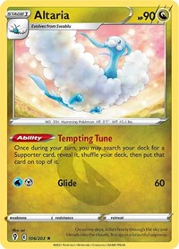 Altaria (106/203) [SWSH07 Evolving Skies]