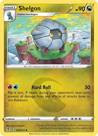 Shelgon (108/203) [SWSH07 Evolving Skies]