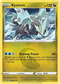 Kyurem (116/203) [SWSH07 Evolving Skies]