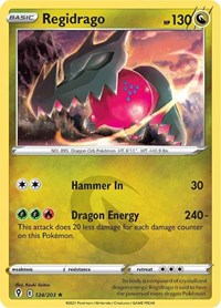 Regidrago (124/203) [SWSH07 Evolving Skies]