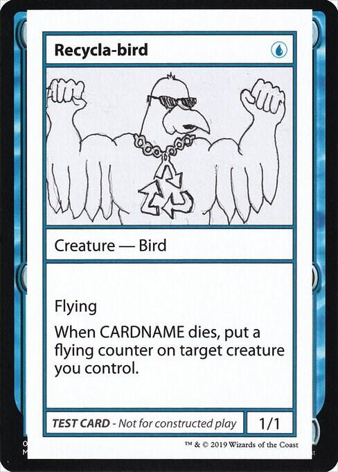 Recycla-bird (No PW Symbol) [Mystery Booster: Convention Edition Exclusives]