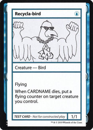 Recycla-bird (No PW Symbol) [Mystery Booster: Convention Edition Exclusives]