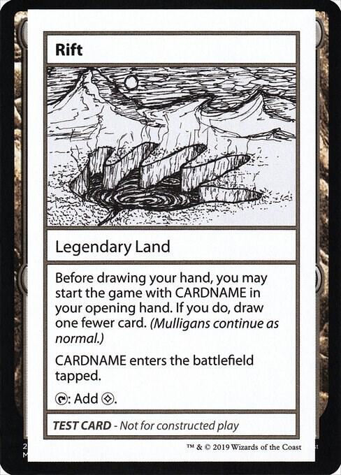 Rift (No PW Symbol) [Mystery Booster: Convention Edition Exclusives]