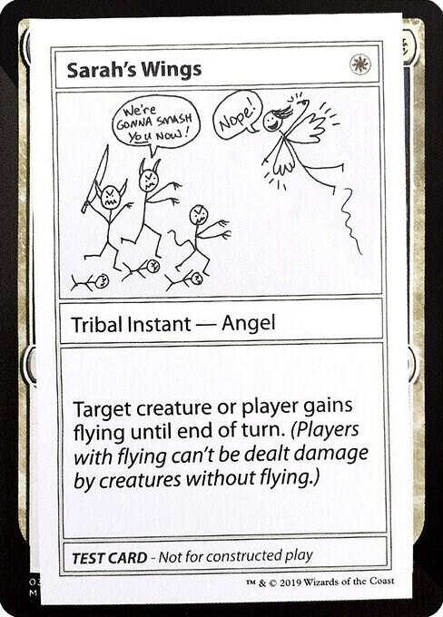 Sarah's Wings (No PW Symbol) [Mystery Booster: Convention Edition Exclusives]